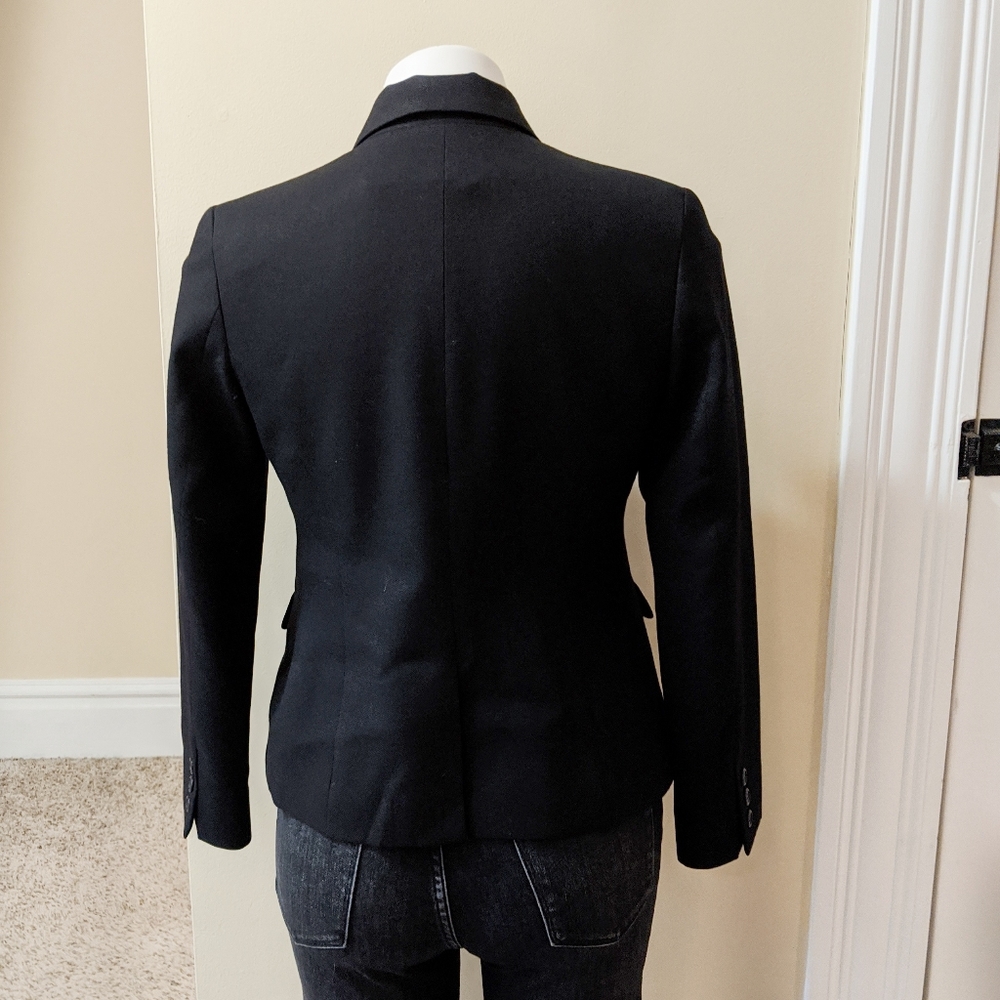 Vintage Pendleton Two Button Black Blazer. - image 3